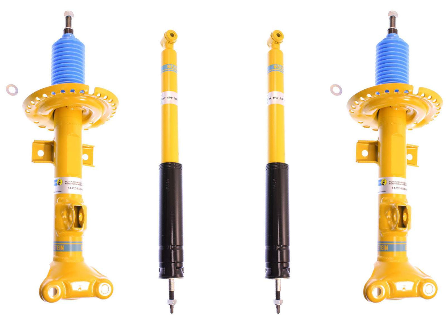Bilstein B6 Performance Strut & Shocks Set - 2005-2011 Mercedes-Benz SLK350 RWD