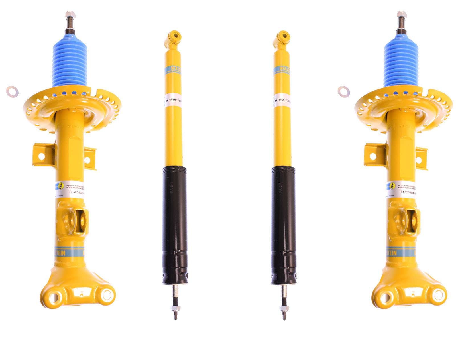 Bilstein B6 Performance Strut & Shocks Set - 2005-2011 Mercedes-Benz SLK350 RWD
