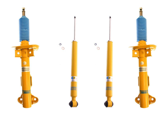 Bilstein B6 Performance Strut & Shocks Set - 2012-2015 Mercedes-Benz C250 AWD RWD