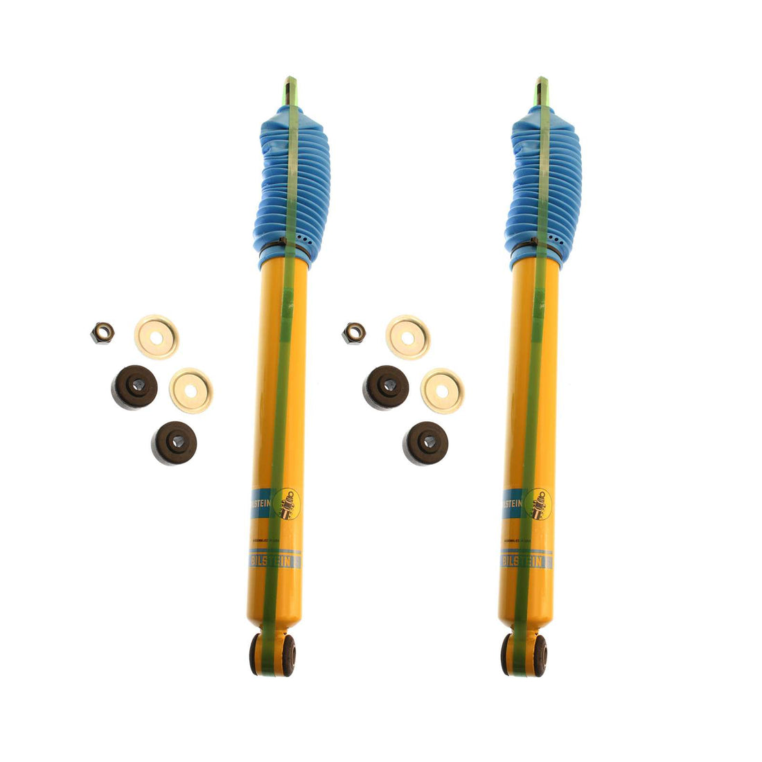 Bilstein B6 4600 Monotube OEM Shocks Rear Pair - 1997-1999 Ford F-250 4WD