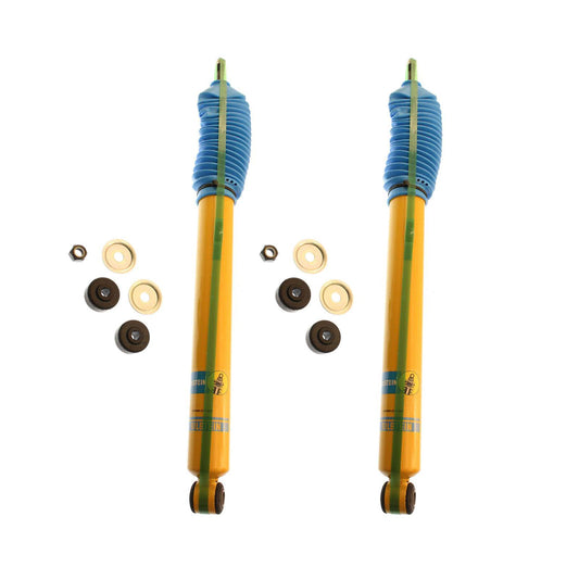 Bilstein B6 4600 Monotube OEM Shocks Rear Pair - 1997-1999 Ford F-250 4WD
