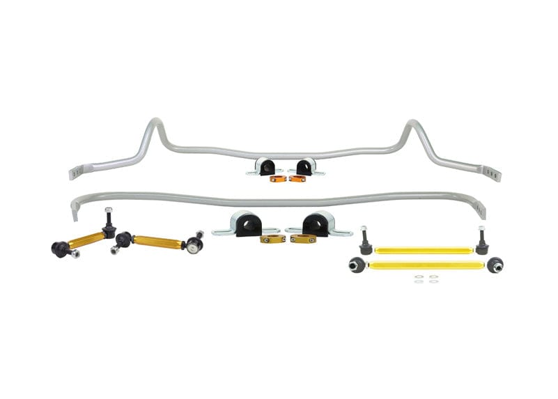 Whiteline Front & Rear Swaybar Kit - Mazda Mazda 3 2014-2016