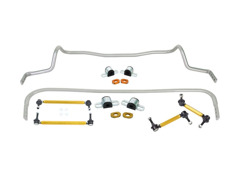 Whiteline Front & Rear Swaybar Kit - Mazda Mazda 3 2014-2016