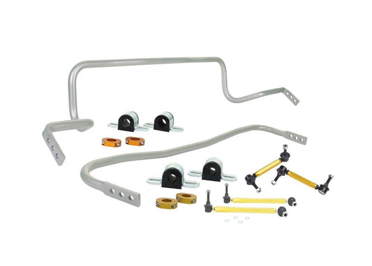 Whiteline Front & Rear Swaybar Kit - Mazda Mazda 3 2014-2016