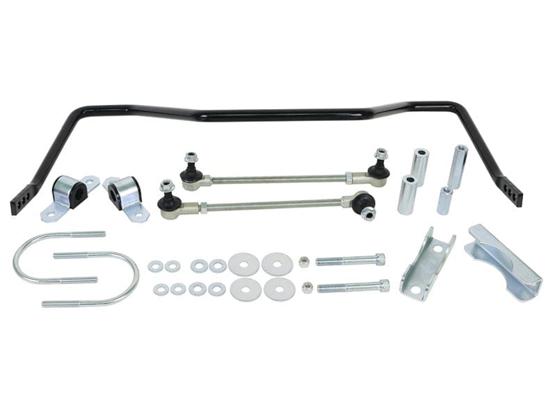 Whiteline 20mm Rear Heavy Duty Adjustable Swaybar - Nissan Frontier 2005-2021