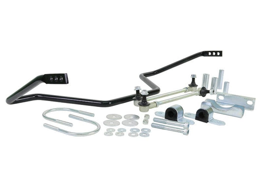 Whiteline 20mm Rear Heavy Duty Adjustable Swaybar - Nissan Frontier 2005-2021