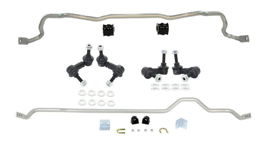 Whiteline Front And Rear Swaybar Kit - Subaru Forester (Non-Turbo) 02-08