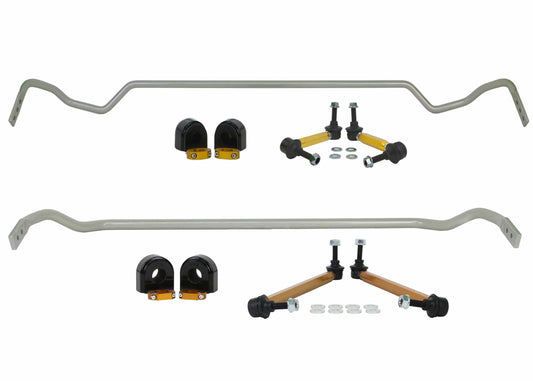 Whiteline Performance Front and Rear Sway Bar Kit - A90 Supra