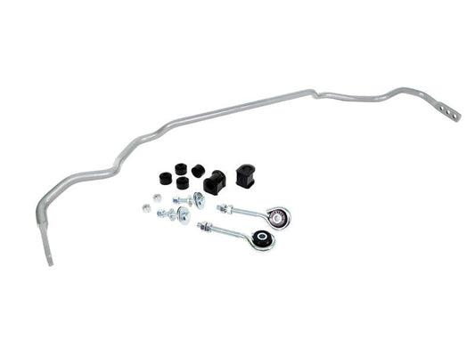 Whiteline Rear 20mm Heavy Duty Adjustable Swaybar - Toyota Corolla AE82 1.6L (Incl Twin Cam) 10/84-89