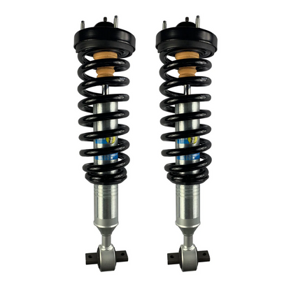 Bilstein 6112 Assembled & 5100 Shocks Set - 2015-2020 Ford F-150 4WD