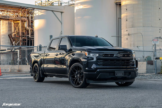 Forgestar X12 Gloss Black | 22x10" +30mm | 6x139.7mm Wheel