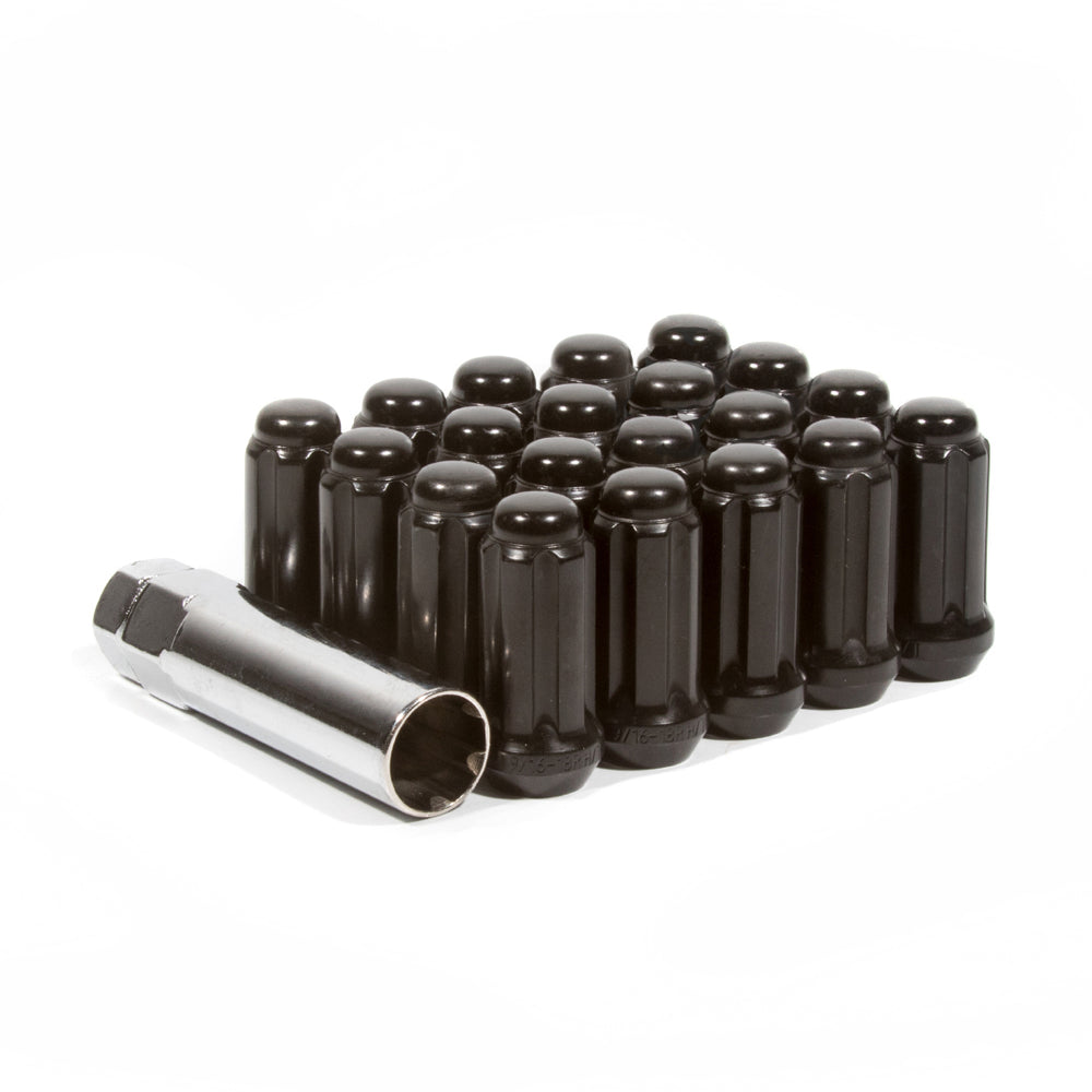 Method LK‑S1415‑50‑24B Black Spline Lug Nut Kit M14x1.5 - 24 Pcs