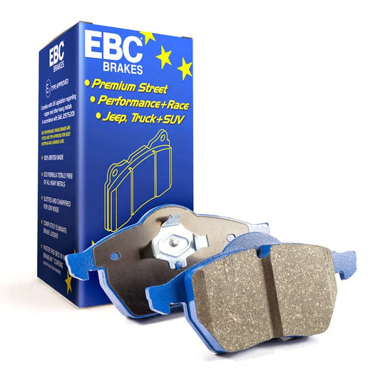 EBC Bluestuff Front Brake Pads | 90-00 Aston Martin Vantage 5.3 (Twin Supercharged)(AP)