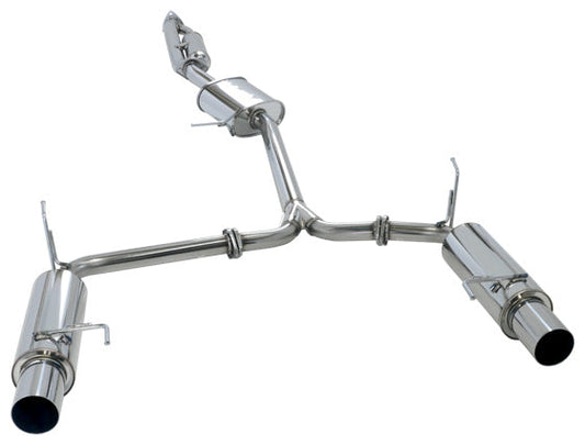 HKS silent Hi-Power Exhaust - Honda Accord Euro R 02-08
