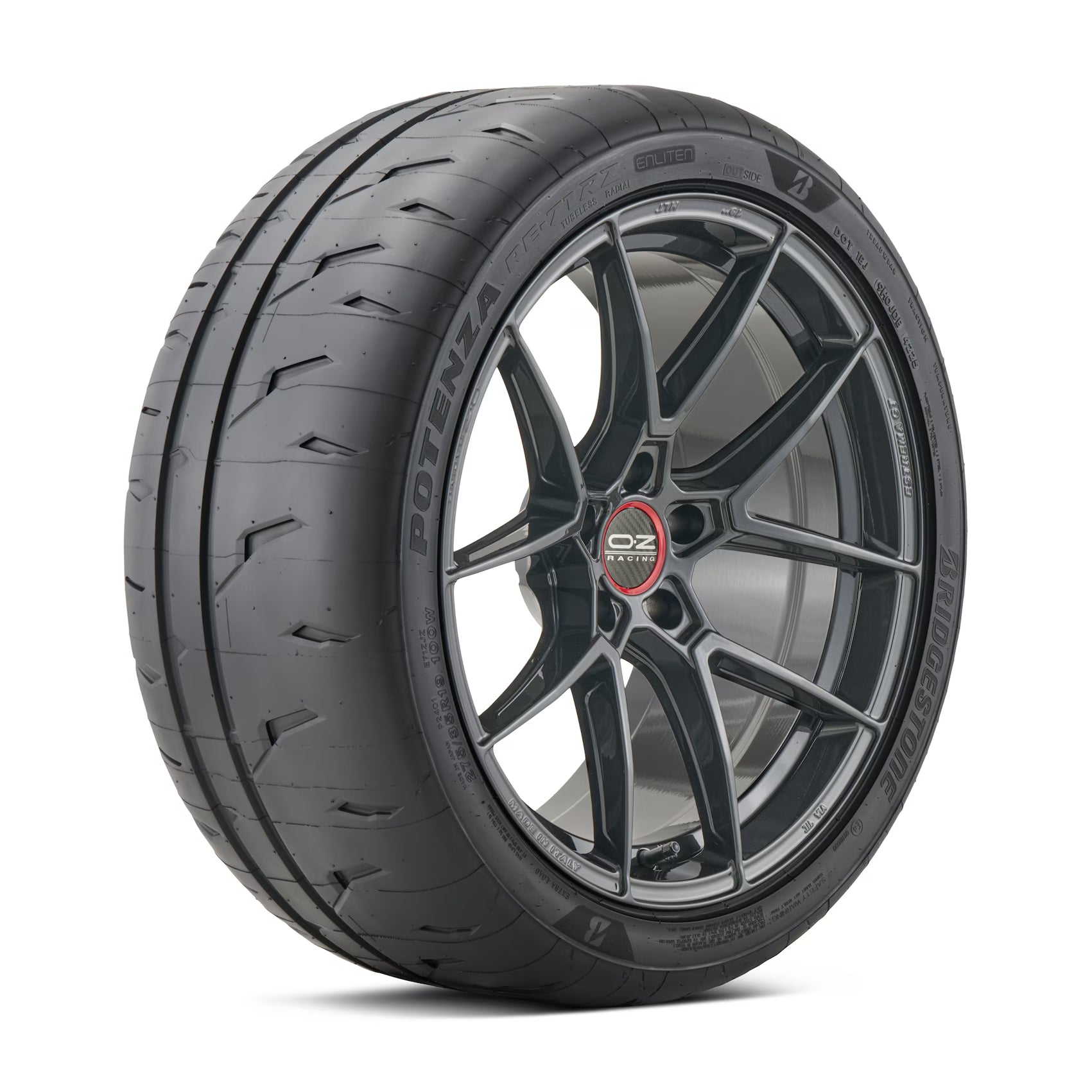 Bridgestone Potenza RE-71RZ 255/40R17 (98W) (SET)