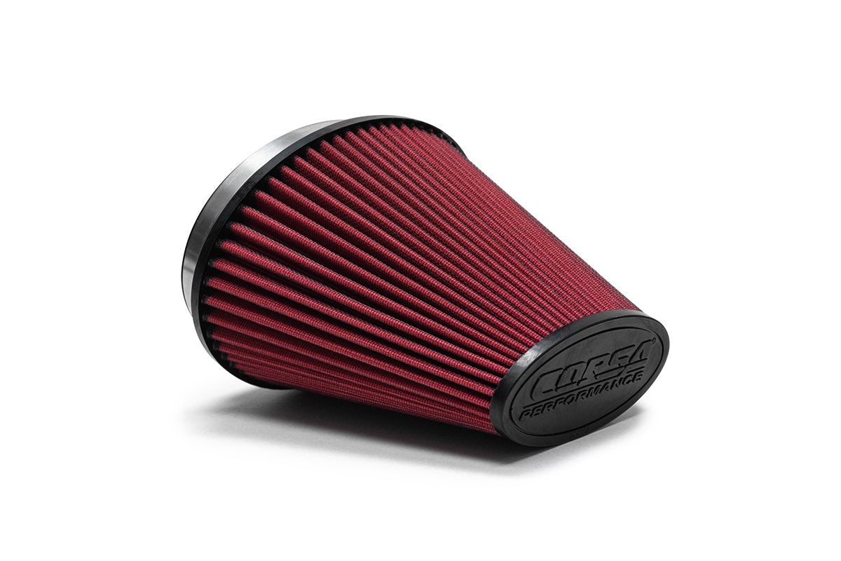 CORSA Red / Carbon Fiber Air Intake | 2015-2019 Corvette C7 Z06 (44002-R)