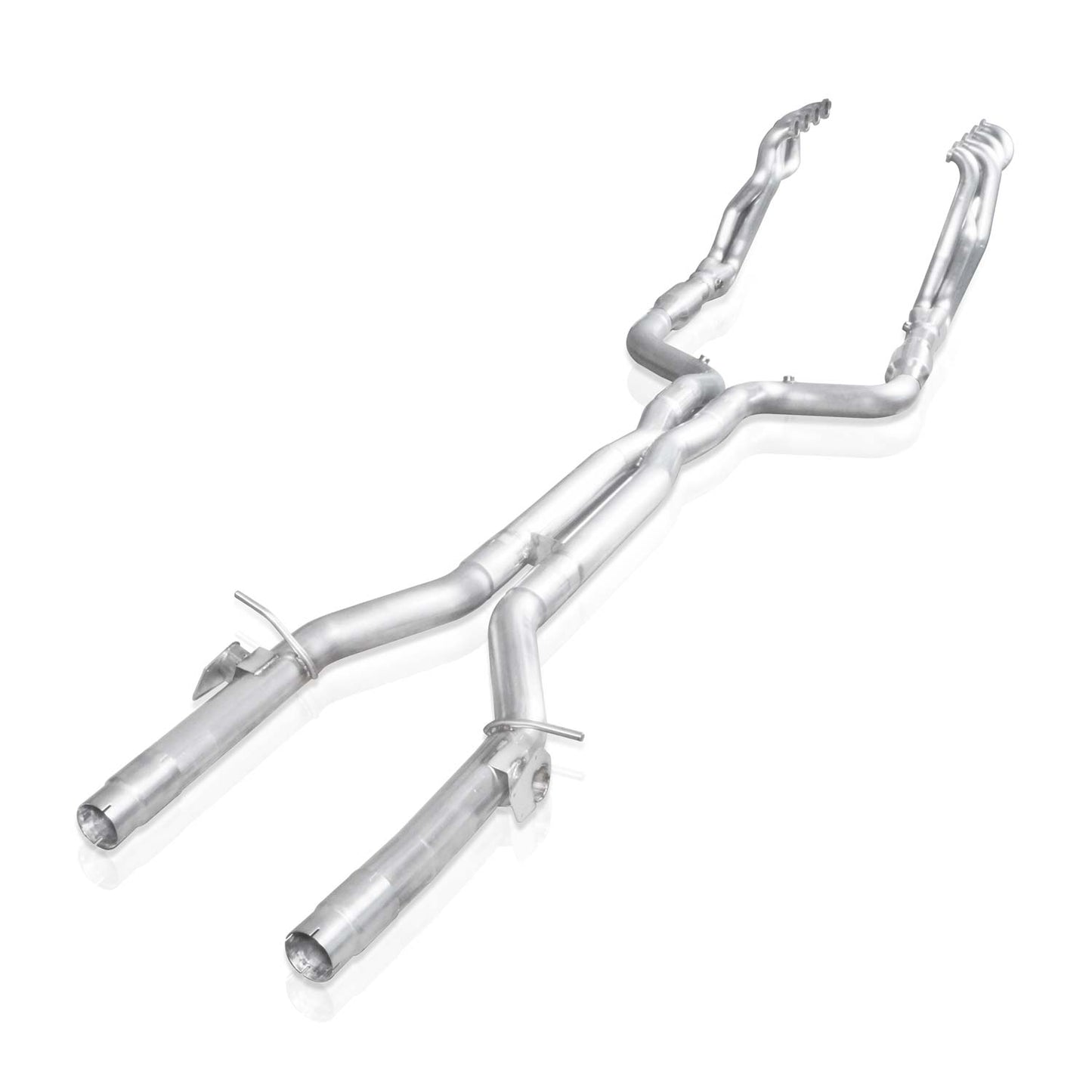Stainless Works SCA16HCST for 16-22 Chevy Camaro 6.2L Stainless Power Long Tube