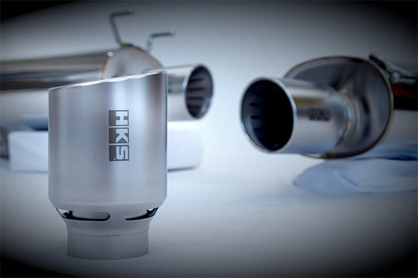 HKS Super Turbo Muffler (Urban Matte Edition) - Nissan Skyline GT-R BNR32 RB26DETT 89-94
