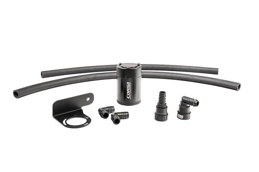 CORSA Aluminum Oil Catch Can w/ Bracket | 2015-2024 Ford F-150 5.0L V8 (CC0009)