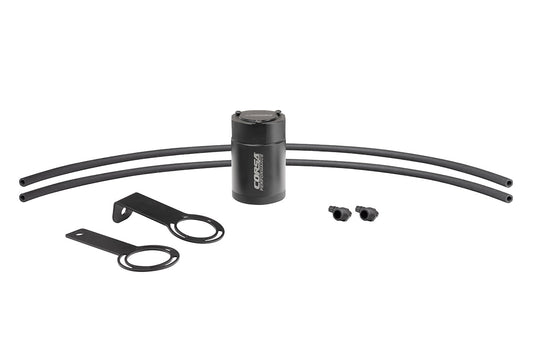 CORSA Universal Oil Catch Can w/ Bracket (3/8IN, 1/2IN, 5/8IN) (CC0015, CC0016, CC0017)