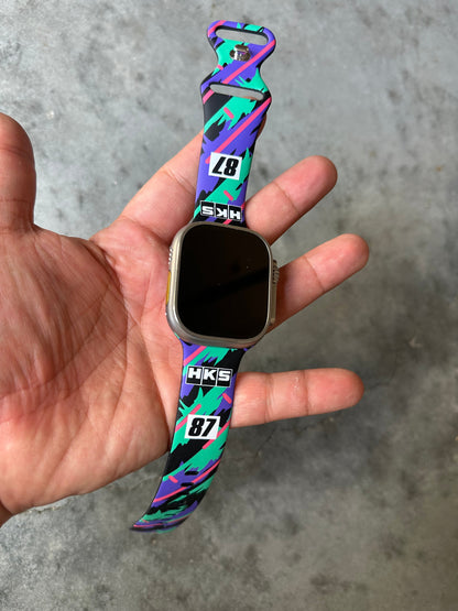 HKS Apple Watch Band - Oil Color /  Size L