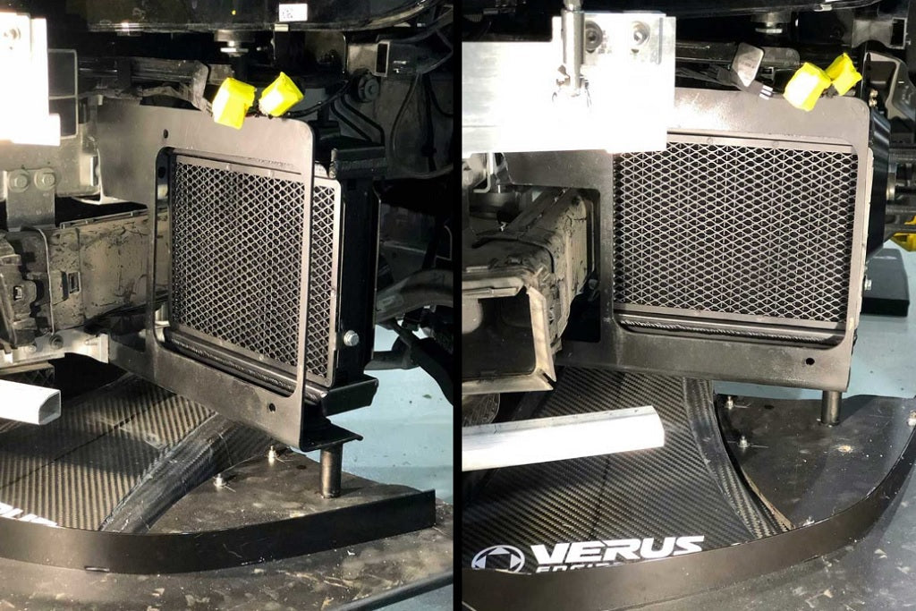 CSF High Performance Auxiliary Radiator | G-Chassis / A9X Supra (B48 / B58)