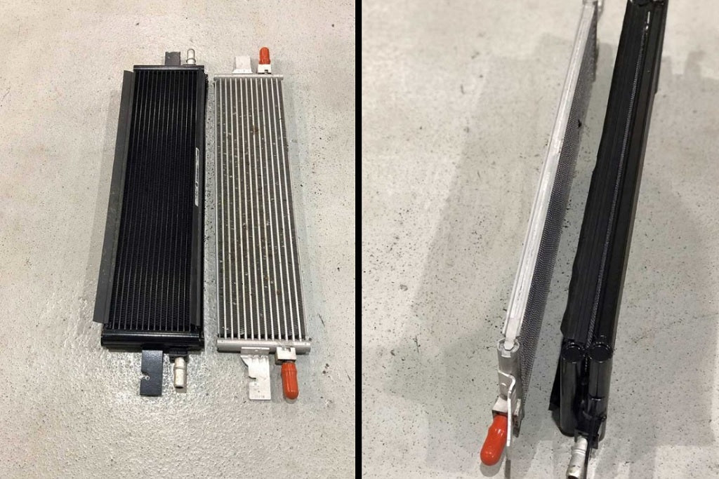 CSF High Performance Transmission Oil Cooler | G-Chassis / A9X Supra (B48 / B58)