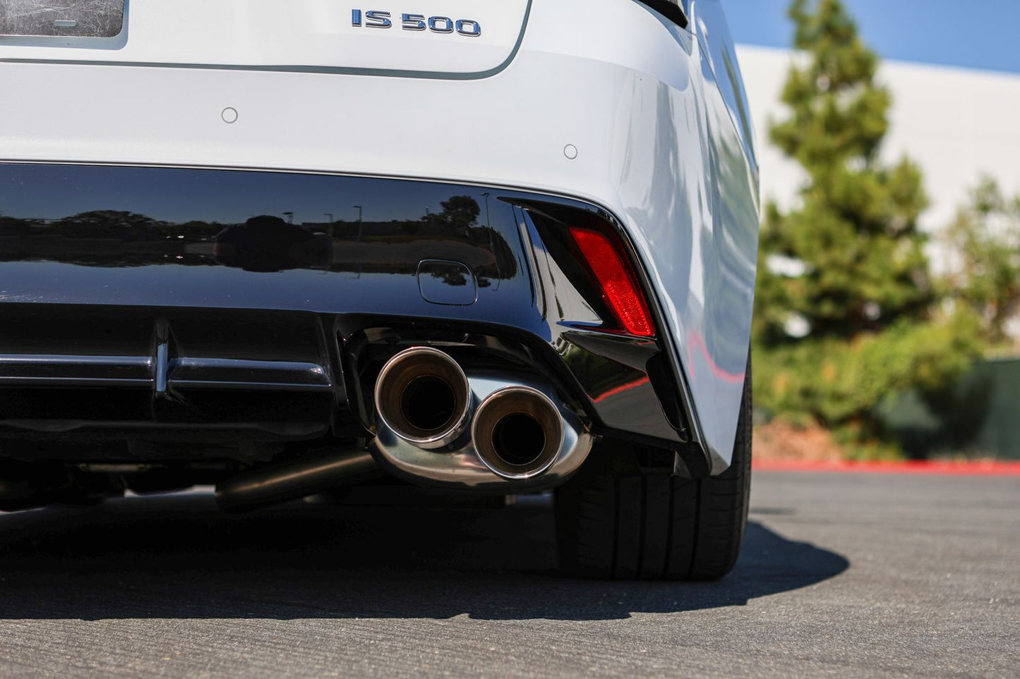 Remark Axleback | 2022+ Lexus IS500 (RO-TSE5/TTE5-DM)