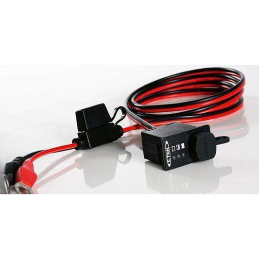 CTEK Battery Charger Accessory - Comfort Indicator Panel - 10.8ft