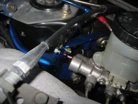 Cusco Brake cylinder stopper front for NISSAN Skyline GT-R (R32)