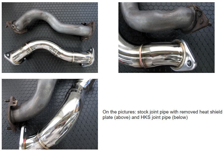 HKS Exhaust Joint Pipe - Scion FR-S / Subaru BRZ / Toyota 86 13-20