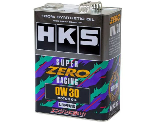 HKS Super Zero Racing Oil - 0W30 - 1L