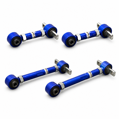 Hardrace Rear Camber/Toe Control Arm Kit For Mitsubishi Evo 1-3/Lancer Virage 1993-2000