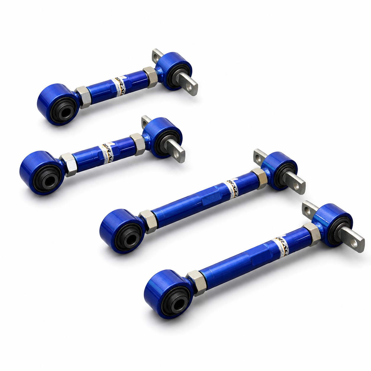 Hardrace Rear Camber/Toe Control Arm Kit For Mitsubishi Evo 1-3/Lancer Virage 1993-2000