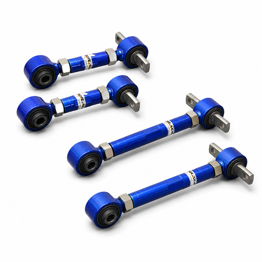 Hardrace Rear Camber/Toe Control Arm Kit For Mitsubishi Evo 1-3/Lancer Virage 1993-2000
