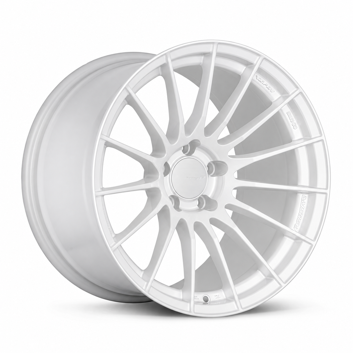 Enkei RS05-RR White | 18x9" +40mm | 5x100mm Wheel