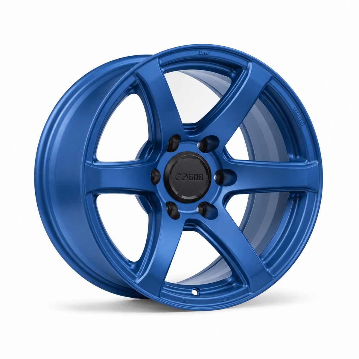 Enkei Cyclone Matte Blue | 17x9" +0mm | 6x139.7mm Wheel