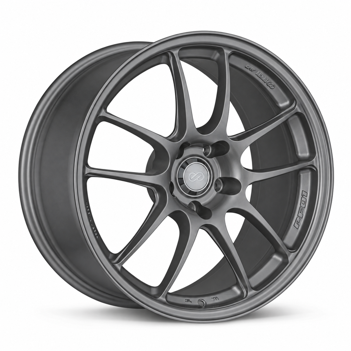 Enkei PF01 Gunmetal | 18x8" +45mm | 5x114.3mm Wheel