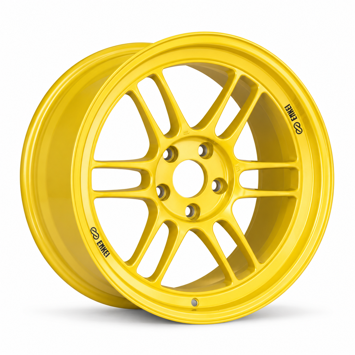 Enkei RPF1 F1 Yellow | 15x8" +28mm | 4x100mm Wheel
