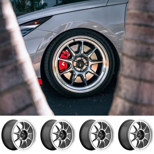 (set of 4) Konig Countergram Hyper Chrome | 19x8.5 +43mm For Hyundai Elantra CN7