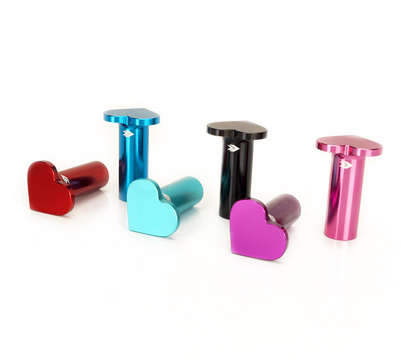 NRG DRIFT BUTTONS - HEART SHAPE E-BRAKE BUTTONS TOYOTA