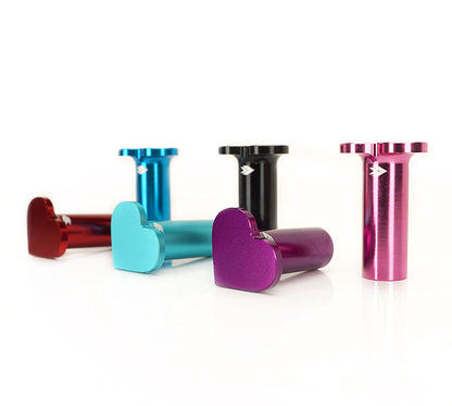 NRG DRIFT BUTTONS - HEART SHAPE E-BRAKE BUTTONS TOYOTA