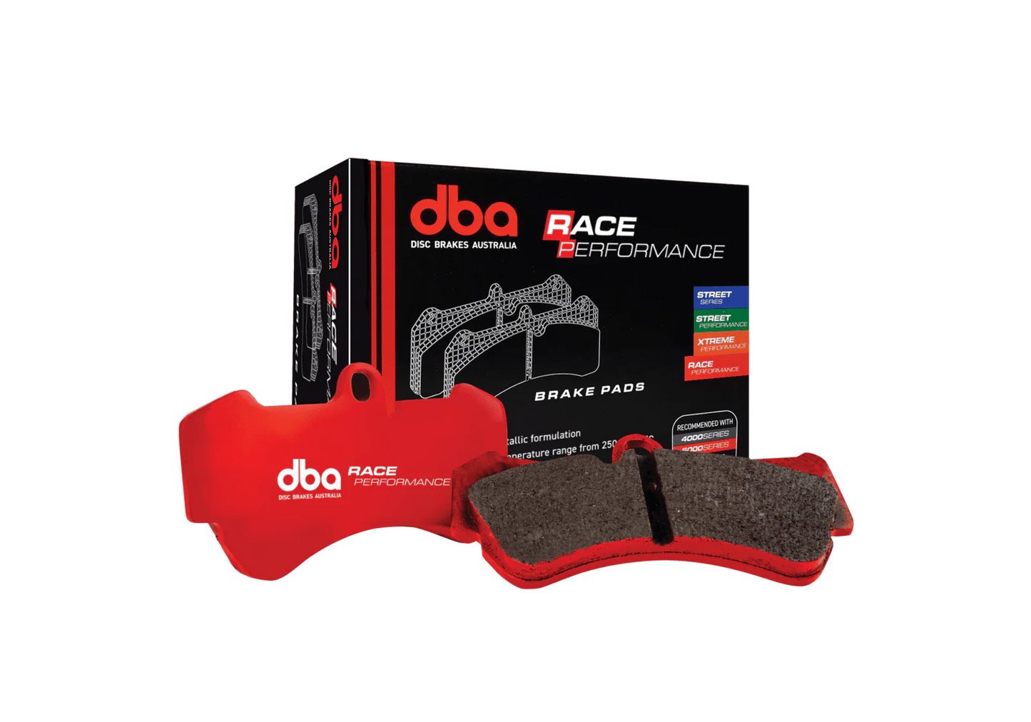DBA 97-13 Porsche 911 996/99 RP Performance Rear Brake Pads