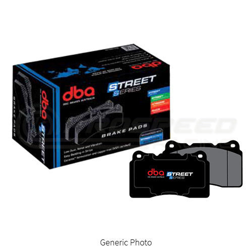 DBA 17-19 Audi S4 Street Series Front Brake Pads