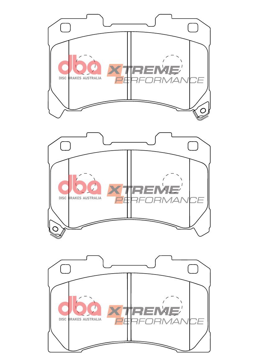 DBA 2023 Toyota Corolla GR SP Performance Front Brake Pads