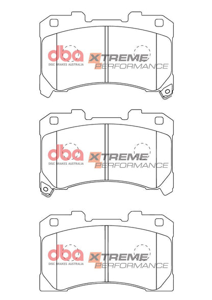 DBA 2023 Toyota Corolla GR Front XP Performance Brake Pads
