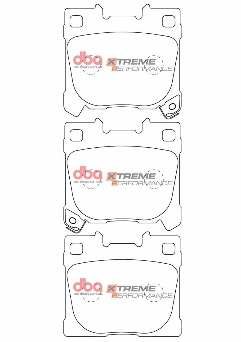 DBA 2023 Toyota Corolla GR Rear XP Performance Brake Pads