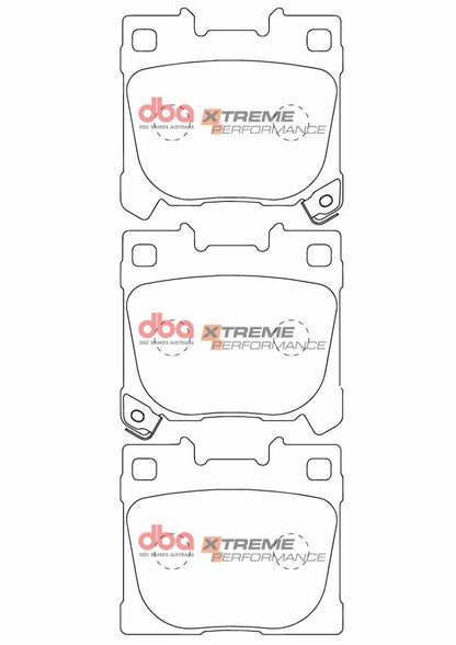 DBA 2022+ Toyota GR Corolla RP Performance Rear Brake Pads