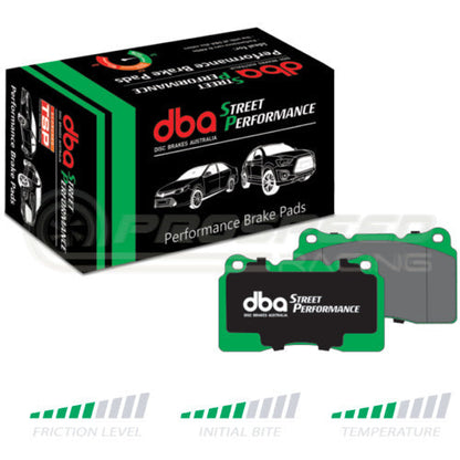 DBA 06-09 Audi A3 Rear SP Performance Brake Pads
