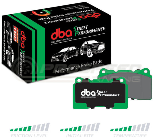 DBA 92-02 Dodge Viper Front SP Performance Brake Pads